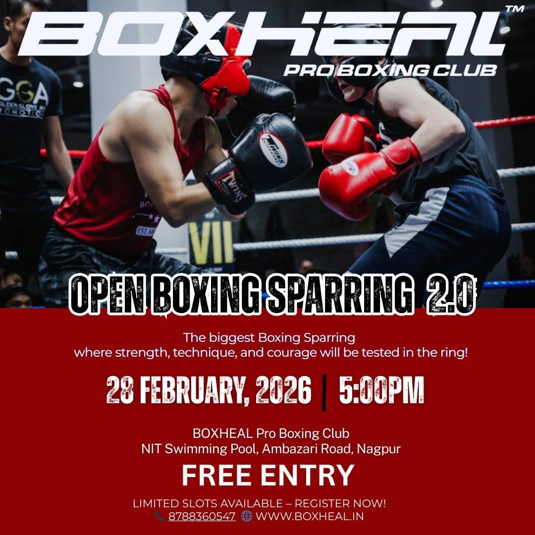 BoxHeal event - Fight night action