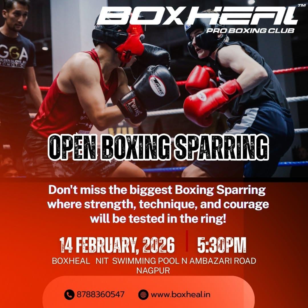 BoxHeal event - Community gathering